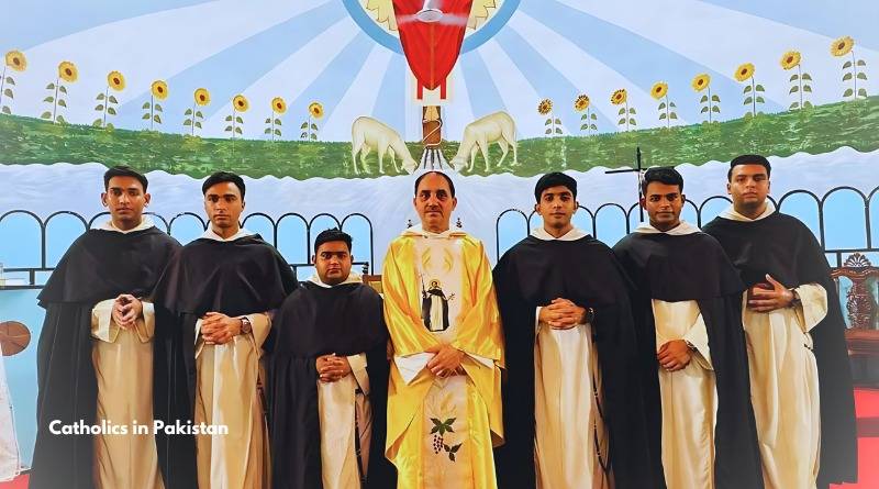 Six Dominican Novices Take Simple Vows on St. Rose of Lima's Feast Day