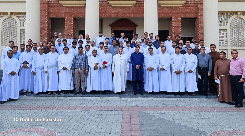 Lahore Archdiocese Hosts a Day of Prayer & Reflection